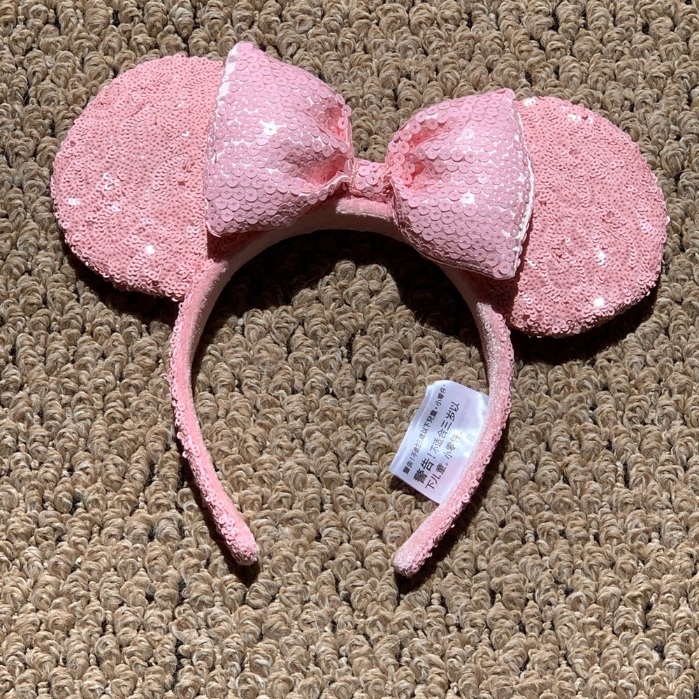 Millennial Pink Minnie Ears